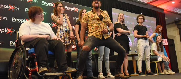 Manu Bennett - Super Heroes Con 4 - Arrow