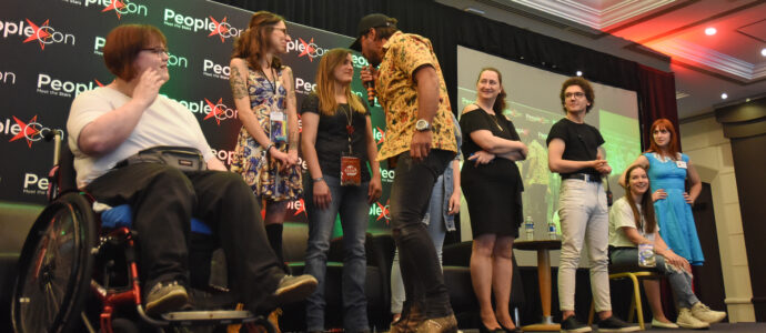 Manu Bennett - Super Heroes Con 4 - Arrow