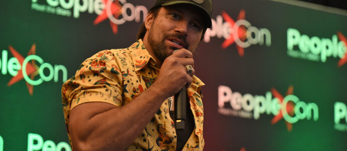 Manu Bennett - Super Heroes Con 4 - Arrow