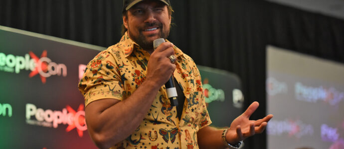 Manu Bennett - Super Heroes Con 4 - Arrow