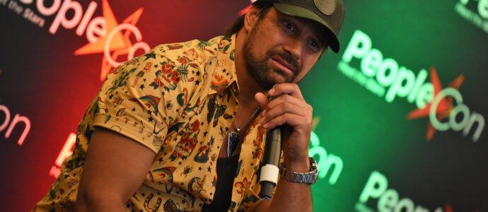 Manu Bennett - Super Heroes Con 4 - Arrow