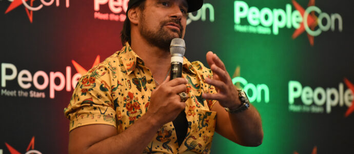 Manu Bennett - Super Heroes Con 4 - Arrow