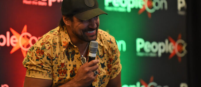Manu Bennett - Super Heroes Con 4 - Arrow