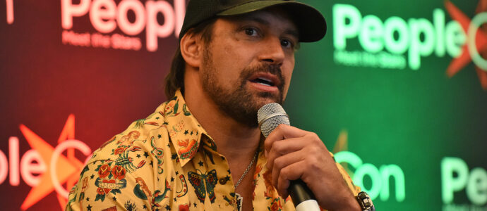 Manu Bennett – Super Heroes Con 4 – Arrow