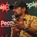 Manu Bennett – Super Heroes Con 4 – Arrow