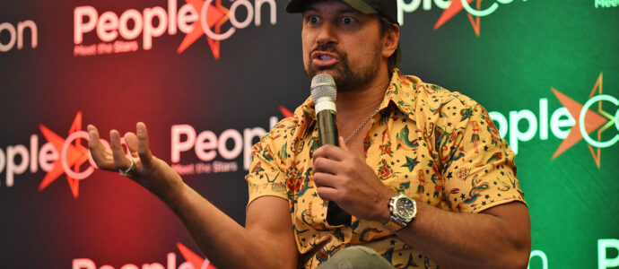 Manu Bennett &ndash; Super Heroes Con 4 &ndash; Arrow