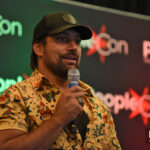Manu Bennett – Super Heroes Con 4 – Arrow