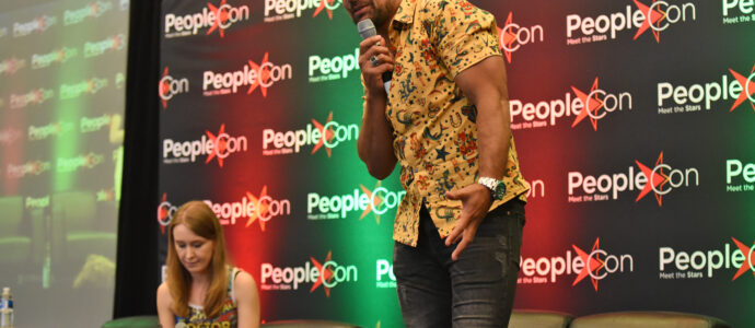 Manu Bennett – Super Heroes Con 4 – Arrow