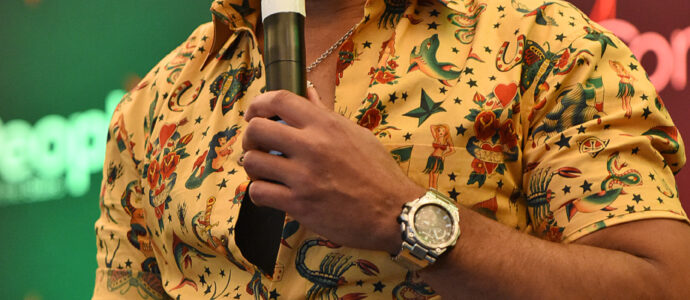 Manu Bennett – Super Heroes Con 4 – Arrow
