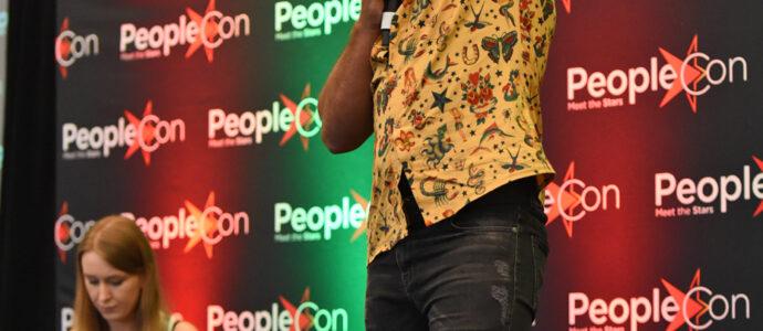 Manu Bennett &ndash; Super Heroes Con 4 &ndash; Arrow