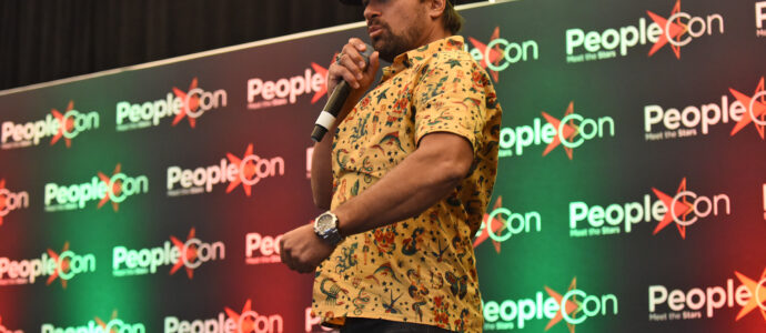 Manu Bennett &ndash; Super Heroes Con 4 &ndash; Arrow