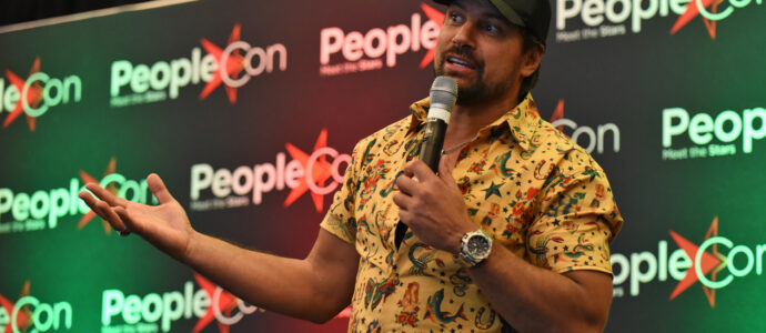 Manu Bennett – Super Heroes Con 4 – Arrow
