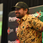 Manu Bennett – Super Heroes Con 4 – Arrow