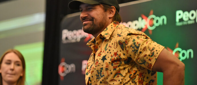Manu Bennett – Super Heroes Con 4 – Arrow