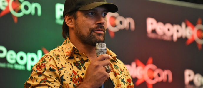 Manu Bennett - Super Heroes Con 4 - Arrow