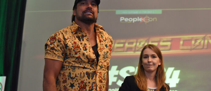 Manu Bennett - Super Heroes Con 4 - Arrow
