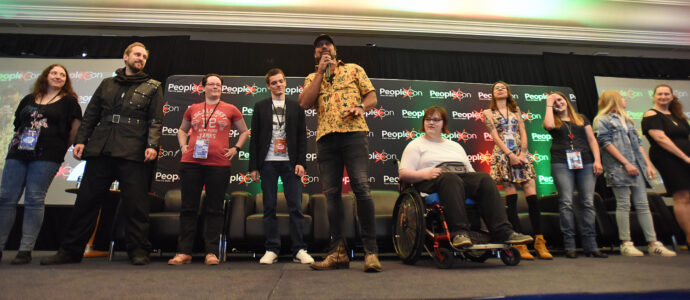 Manu Bennett - Super Heroes Con 4 - Arrow