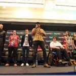 Manu Bennett – Super Heroes Con 4 – Arrow