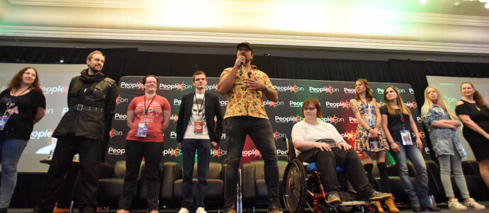Manu Bennett - Super Heroes Con 4 - Arrow