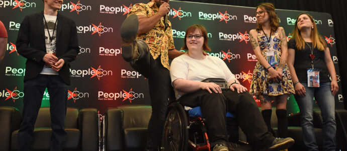 Manu Bennett - Super Heroes Con 4 - Arrow