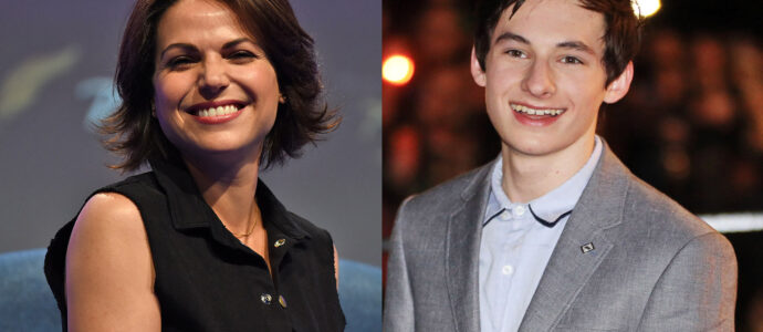 Lana Parrilla et Jared Gilmore à la convention Once Upon A Time en 2018 à Paris