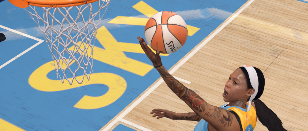 EA Sports : la WNBA sera présente dans NBA Live 18