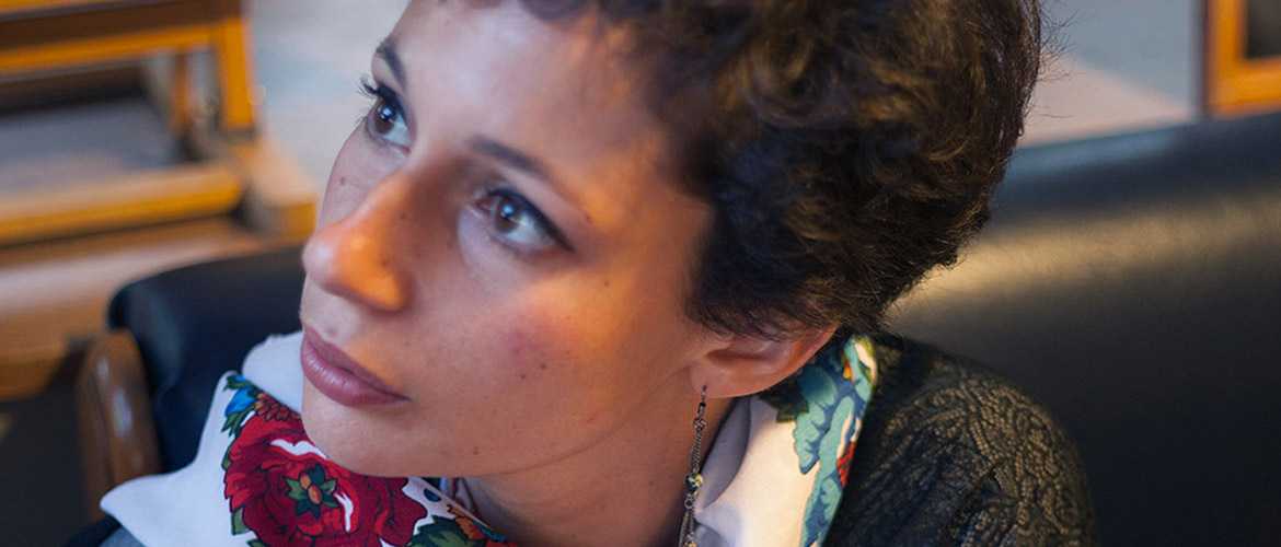 Alice Zeniter, lauréate du Prix littéraire Le Monde