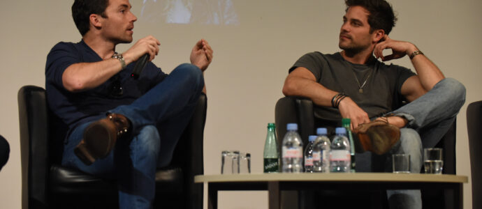 Q&A Brant Daugherty & Ian Harding - Voices of Power - Pretty Little Liars