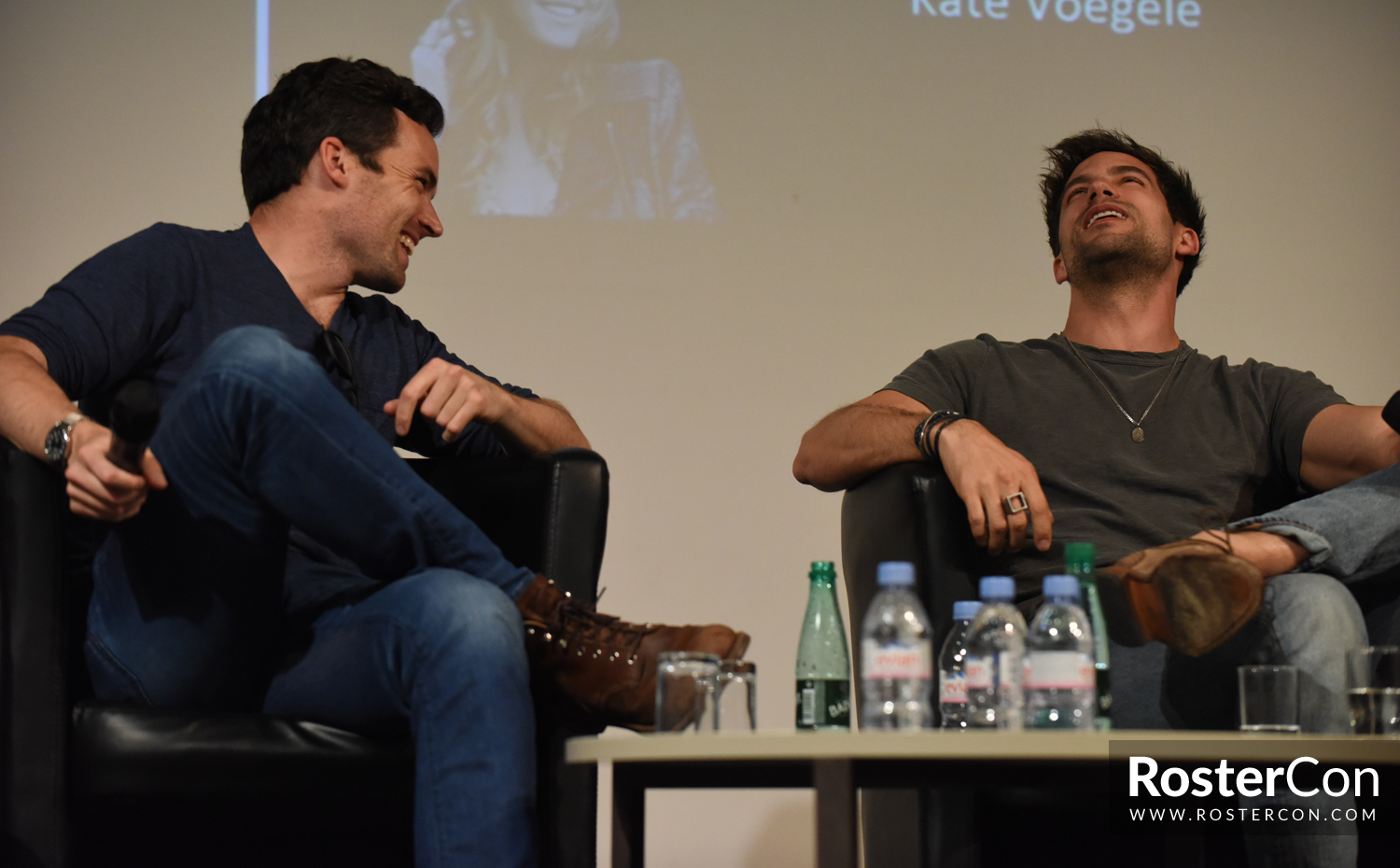 Ian Brant Brant Daugherty - Roster Con