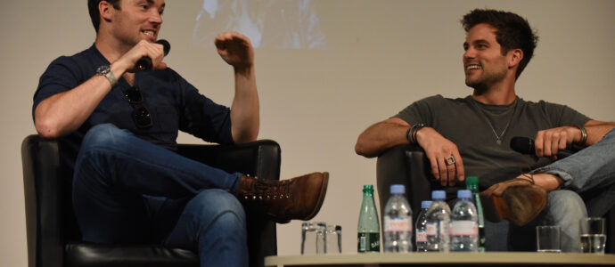 Q&A Brant Daugherty & Ian Harding - Voices of Power - Pretty Little Liars