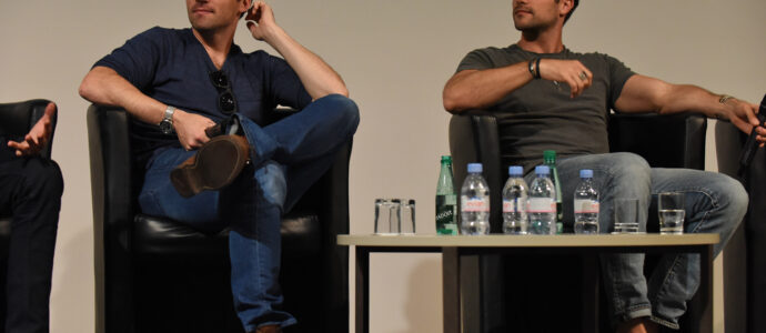 Q&A Brant Daugherty & Ian Harding – Voices of Power – Pretty Little Liars