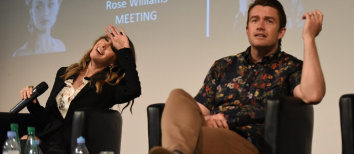 Panel Kate Voegele & Robert Buckley – Voices of Power – One Tree Hill