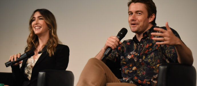 Panel Kate Voegele & Robert Buckley - Voices of Power – One Tree Hill