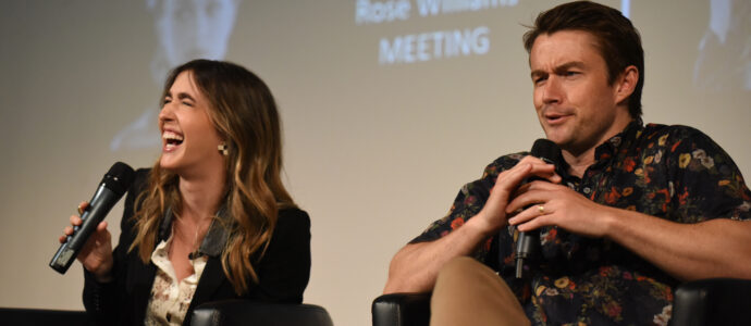 Panel Kate Voegele & Robert Buckley - Voices of Power – One Tree Hill