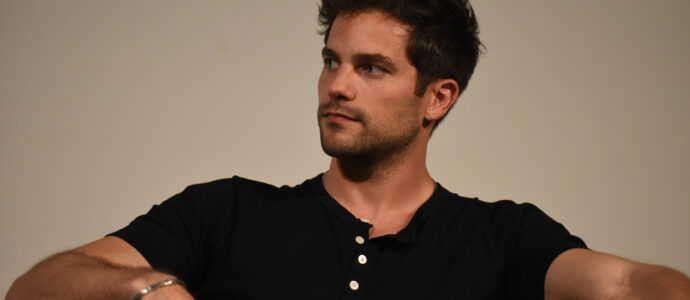 Panel Lucy Hale & Brant Daugherty - Pretty Little Liars - Voices of Power