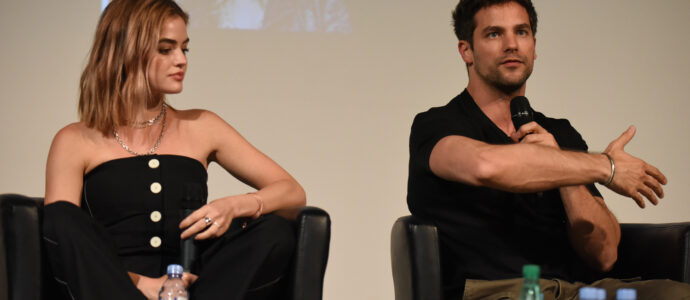 Panel Lucy Hale & Brant Daugherty - Pretty Little Liars - Voices of Power