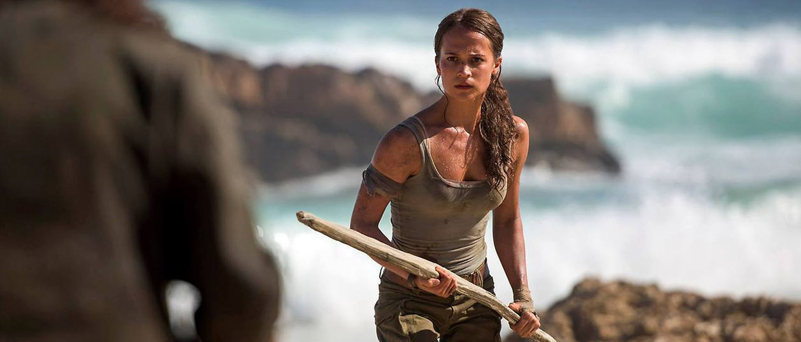Tomb Raider : la première bande-annonce du film est sortie
