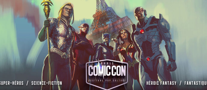 Comic-Con Paris 2017 : Stranger Things, Star Wars, Buffy contre les Vampires, ... au programme