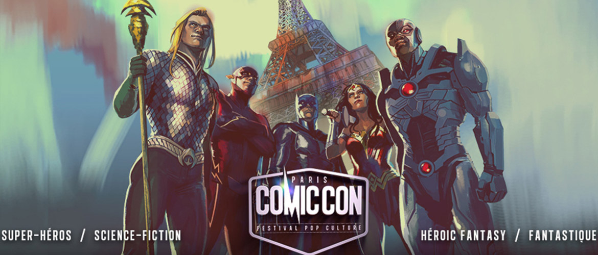 Comic-Con Paris 2017 : Stranger Things, Star Wars, Buffy contre les Vampires, ... au programme