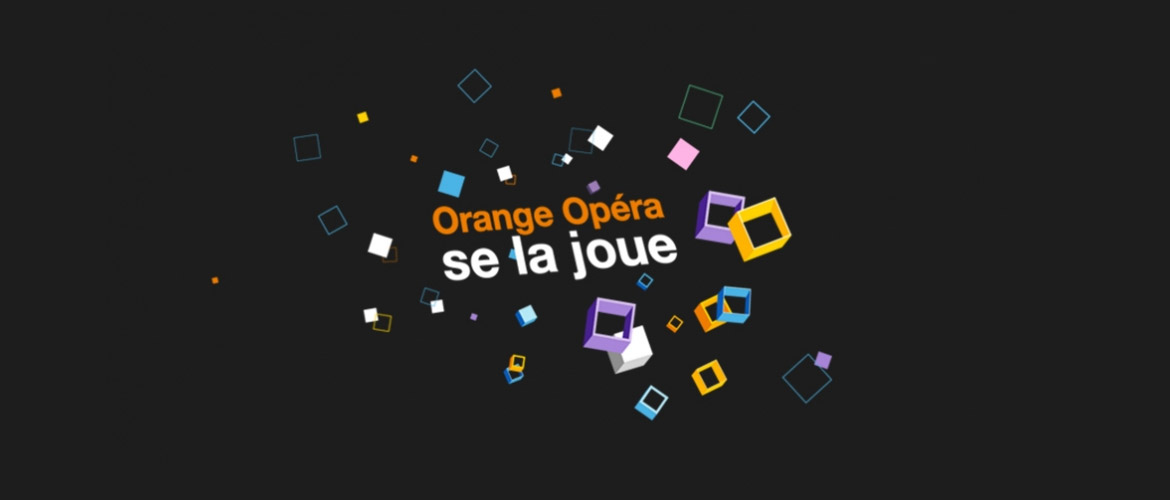 Orange Opéra vous invite pour 13 journées gaming !