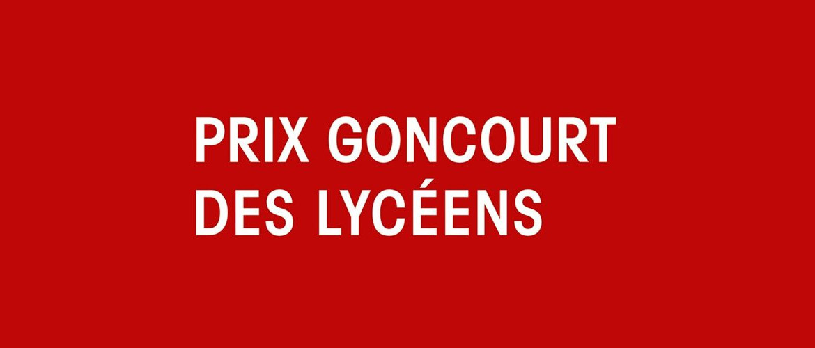 Le 30e Prix Goncourt des lycéens est lancé !