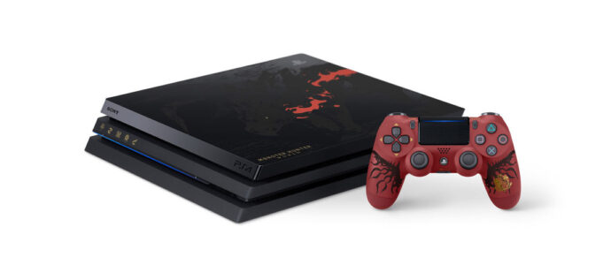 Une PS4 aux couleurs de Monster Hunter World, vous en rêviez ? Capcom l’a fait !