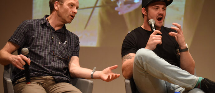 Panel Adrian Rawlins & Josh Herdman - Harry Potter - Comic Con Paris 2018