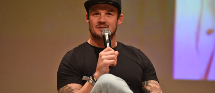 Panel Adrian Rawlins & Josh Herdman - Harry Potter - Comic Con Paris 2018