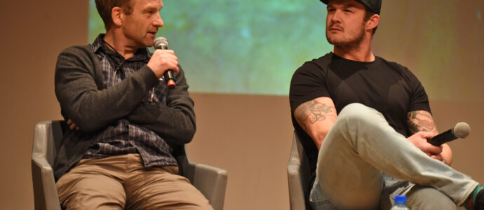 Panel Adrian Rawlins & Josh Herdman - Harry Potter - Comic Con Paris 2018