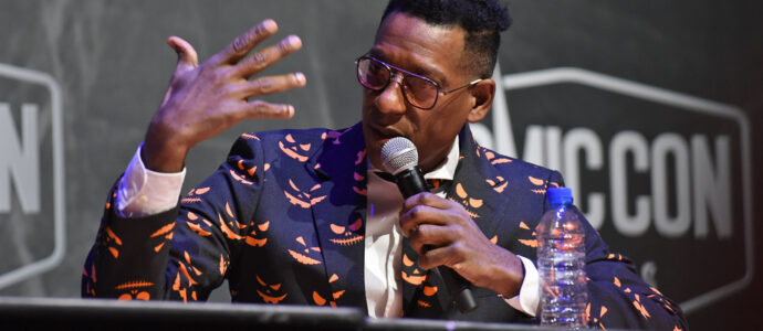 Q&A Ricky Whittle & Orlando Jones - American Gods - Comic Con Paris 2018