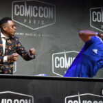 Q&A Ricky Whittle & Orlando Jones – American Gods – Comic Con Paris 2018