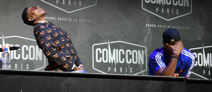 Q&A Ricky Whittle & Orlando Jones - American Gods - Comic Con Paris 2018