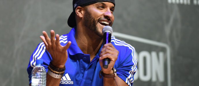 Q&A Ricky Whittle & Orlando Jones - American Gods - Comic Con Paris 2018