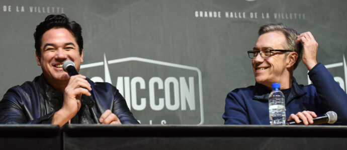Dean Cain & Dan Jurgens - Q&A Comic Con 2018